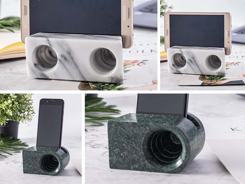 【 聽 !! 來自臺灣大理石的聲音 】Taiwan marble stone phone loudspeaker